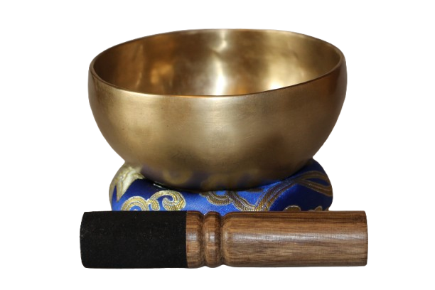 Kézzel készített 7 fémes hangtál, 414 gramm 🟠 Szakrális csakra: Életöröm- intimitás- felszabadulás