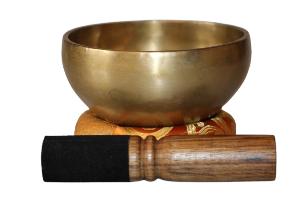 Kézzel készített 7 fémes hangtál, 347 gramm