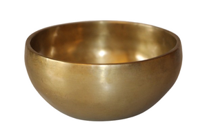 Kézzel készített 7 fémes hangtál, 347 gramm