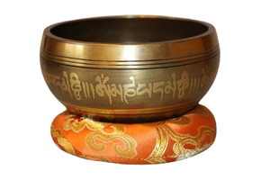 Gépi hangtál, 349 gramm 💚 Szívcsakra: Szeretet – Gyógyulás – Harmónia