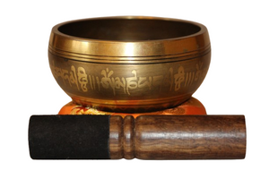 Gépi hangtál, 349 gramm 💚 Szívcsakra: Szeretet – Gyógyulás – Harmónia