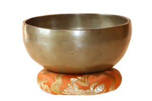 Kézzel készített 7 fémes hangtál, 398 gramm