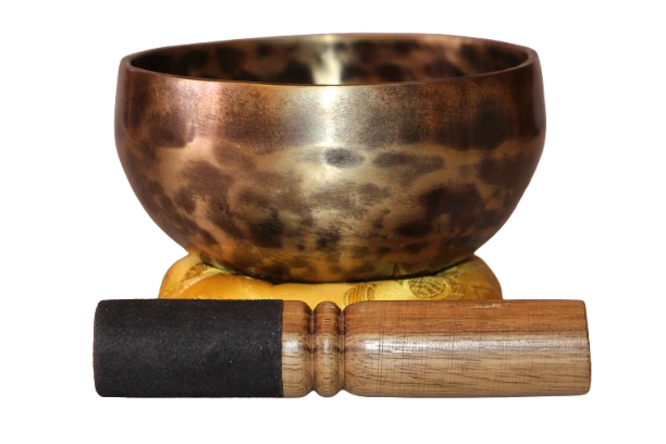 Kézzel készített 7 fémes hangtál, 428 gramm