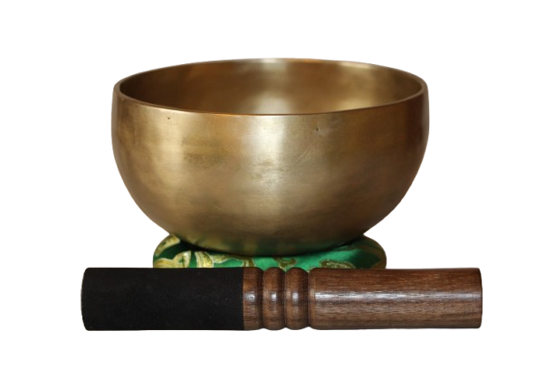 Kézzel készített 7 fémes hangtál, 681 gramm