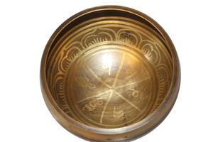 Gépi hangtál, 349 gramm 💚 Szívcsakra: Szeretet – Gyógyulás – Harmónia