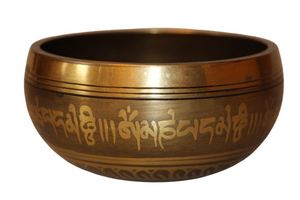 Gépi hangtál, 349 gramm 💚 Szívcsakra: Szeretet – Gyógyulás – Harmónia