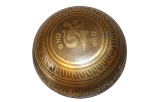 Gépi hangtál, 349 gramm 💚 Szívcsakra: Szeretet – Gyógyulás – Harmónia