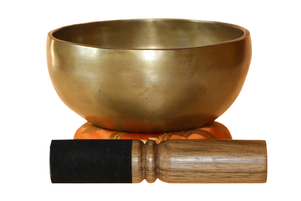 Kézzel készített 7 fémes hangtál, 398 gramm