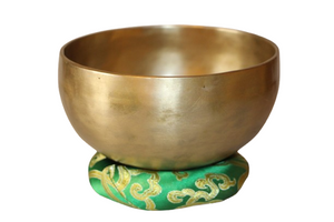 Kézzel készített 7 fémes hangtál, 681 gramm