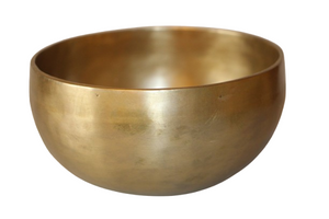 Kézzel készített 7 fémes hangtál, 681 gramm