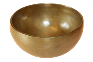 Kézzel készített 7 fémes hangtál, 398 gramm