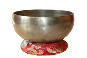 Kézzel készített 7 fémes hangtál, 403 gramm