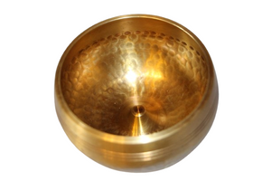 Gépi lingam hangtál, 327 gramm. 💚 Szívcsakra: Szeretet – Gyógyulás – Harmónia