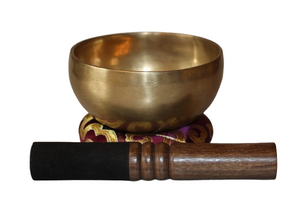 Kézzel készített 7 fémes hangtál, 434 gramm