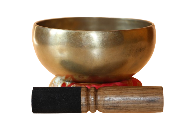 Kézzel készített 7 fémes hangtál, 403 gramm