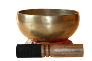 Kézzel készített 7 fémes hangtál, 403 gramm