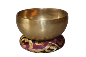 Kézzel készített 7 fémes hangtál, 434 gramm