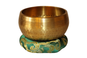 Gépi lingam hangtál, 327 gramm. 💚 Szívcsakra: Szeretet – Gyógyulás – Harmónia