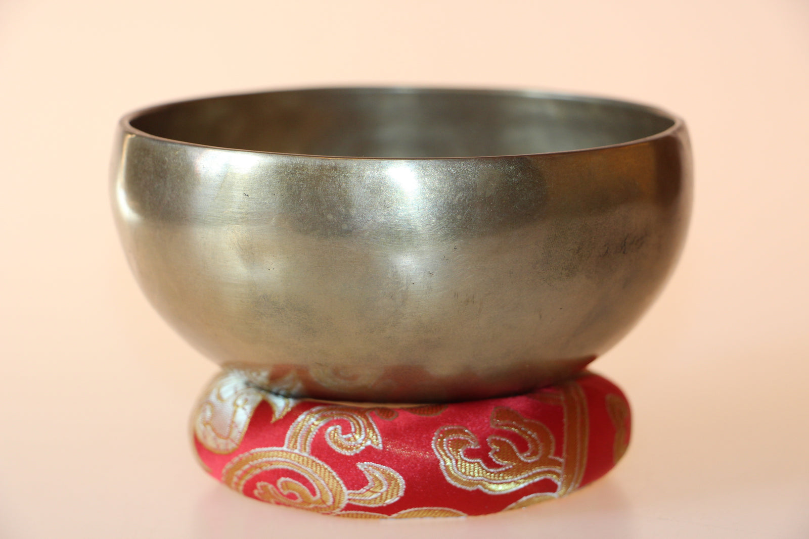 Kézzel készített 7 fémes hangtál, 403 gramm