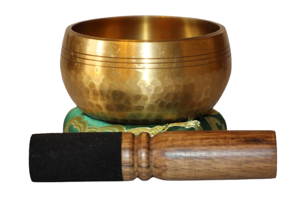 Gépi lingam hangtál, 327 gramm. 💚 Szívcsakra: Szeretet – Gyógyulás – Harmónia