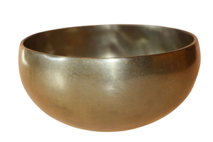 Kézzel készített 7 fémes hangtál, 403 gramm