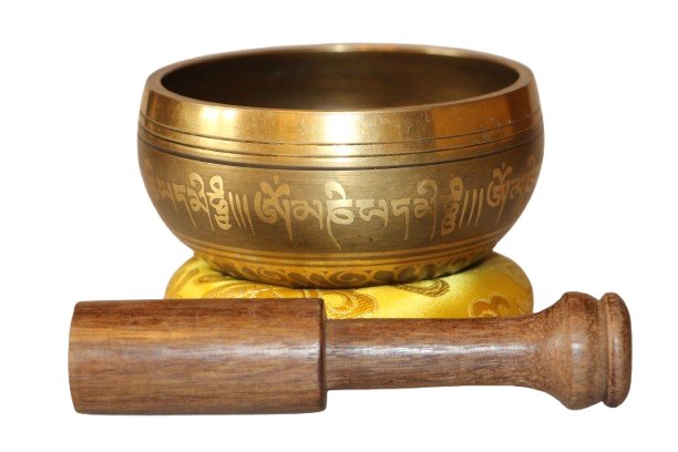 Gépi hangtál, 319 gramm 🟡 Napfonat csakra: Önbizalom – Erő – Harmónia