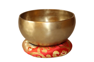 Kézzel készített 7 fémes hangtál, 437 gramm