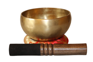 Kézzel készített 7 fémes hangtál, 437 gramm