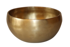 Kézzel készített 7 fémes hangtál, 437 gramm