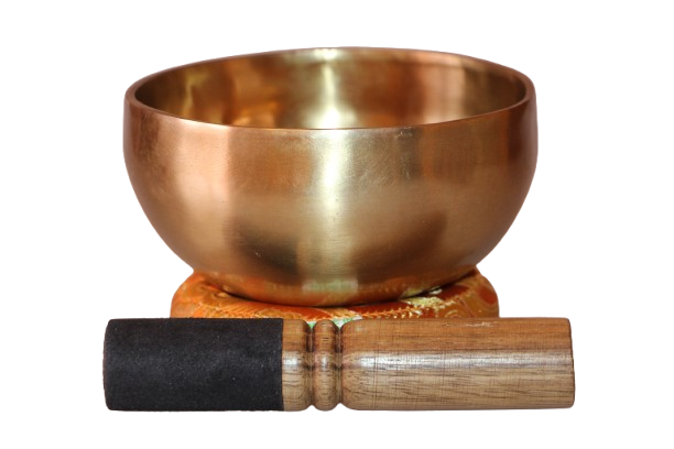 Kézzel készített 7 fémes hangtál, 455 gramm