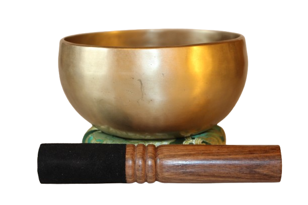 Kézzel készített 7 fémes hangtál, 637 gramm