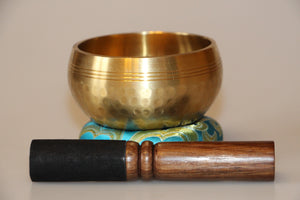 Gépi hangtál, 200 gramm 🟡 Napfonat csakra: Önbizalom – Erő – Harmónia