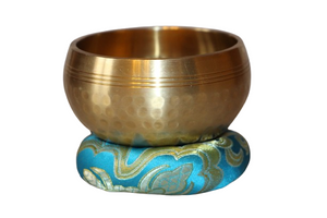 Gépi hangtál, 200 gramm 🟡 Napfonat csakra: Önbizalom – Erő – Harmónia