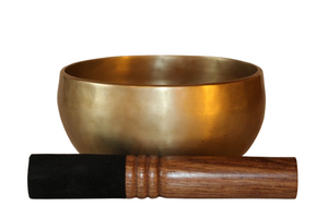 Kézzel készített 7 fémes hangtál, 637 gramm