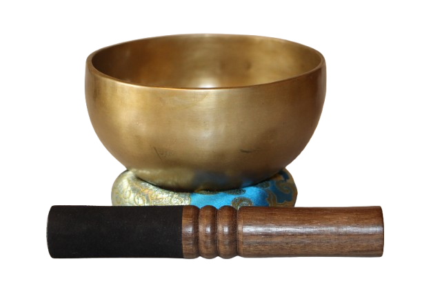 Kézzel készített 7 fémes hangtál, 529 gramm