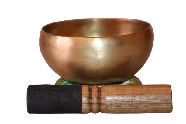 Kézzel készített 7 fémes hangtál, 224 gramm