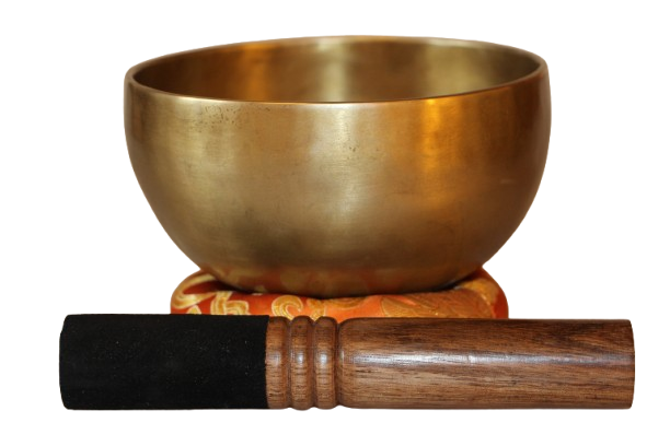 Kézzel készített 7 fémes hangtál, 655 gramm