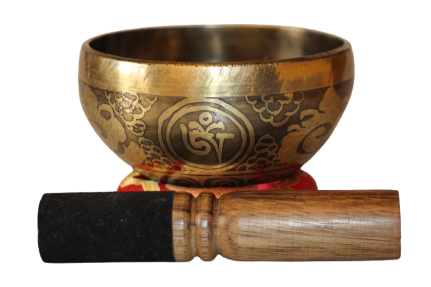 Kézzel készített 7 fémes dizájn hangtál, 255 gramm 🟠 Szakrális csakra: Életöröm- intimitás- felszabadulás