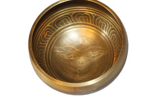 Gépi hangtál, 344 gramm 🔮 Harmadik szem csakra: Tisztánlátás – Intuíció – Belső vezetés