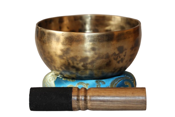 Kézzel készített 7 fémes hangtál, 460 gramm 🔮 Harmadik szem csakra: Tisztánlátás – Intuíció – Belső vezetés