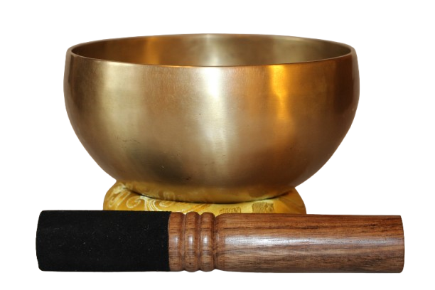 Kézzel készített 7 fémes hangtál, 670 gramm