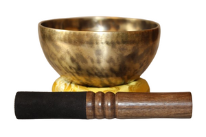 Kézzel készített 7 fémes hangtál, 503 gramm