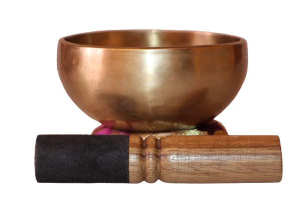 Kézzel készített 7 fémes hangtál, 306 gramm