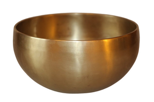 Kézzel készített 7 fémes hangtál, 670 gramm