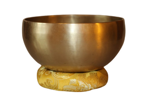 Kézzel készített 7 fémes hangtál, 670 gramm