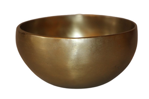 Kézzel készített 7 fémes hangtál, 233 gramm 🔮 Harmadik szem csakra: Tisztánlátás – Intuíció – Belső vezetés