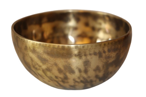 Kézzel készített 7 fémes hangtál, 503 gramm