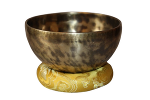 Kézzel készített 7 fémes hangtál, 503 gramm