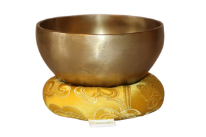 Kézzel készített 7 fémes hangtál, 233 gramm 🔮 Harmadik szem csakra: Tisztánlátás – Intuíció – Belső vezetés