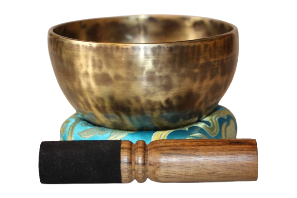 Kézzel készített 7 fémes hangtál, 491 gramm